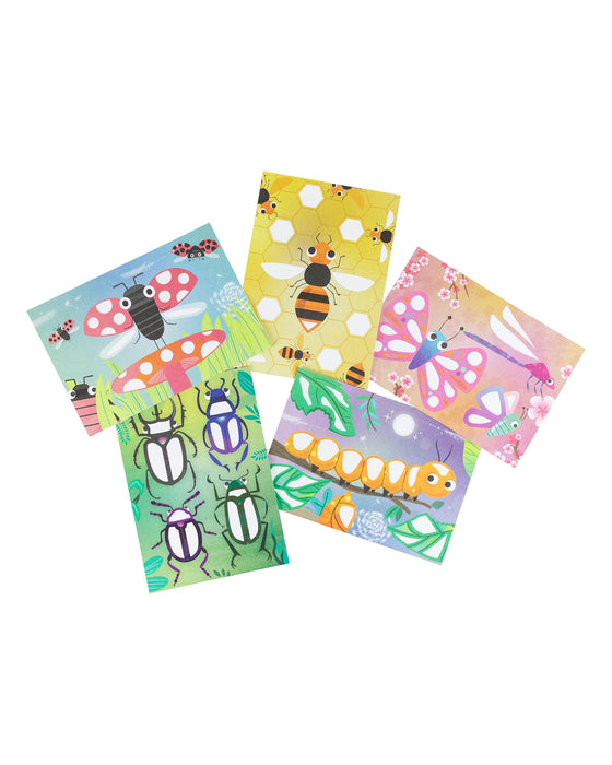 Tiger Tribe Foil Art Bug World