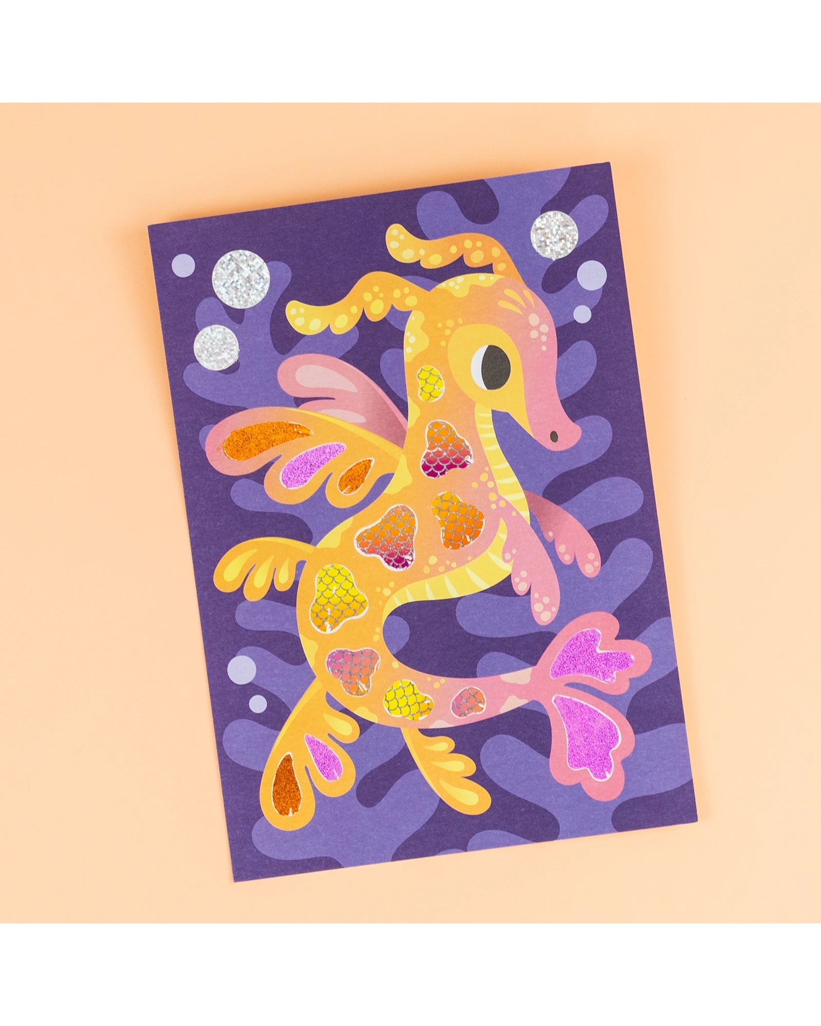 Tiger Tribe Foil Art Ocean Magic