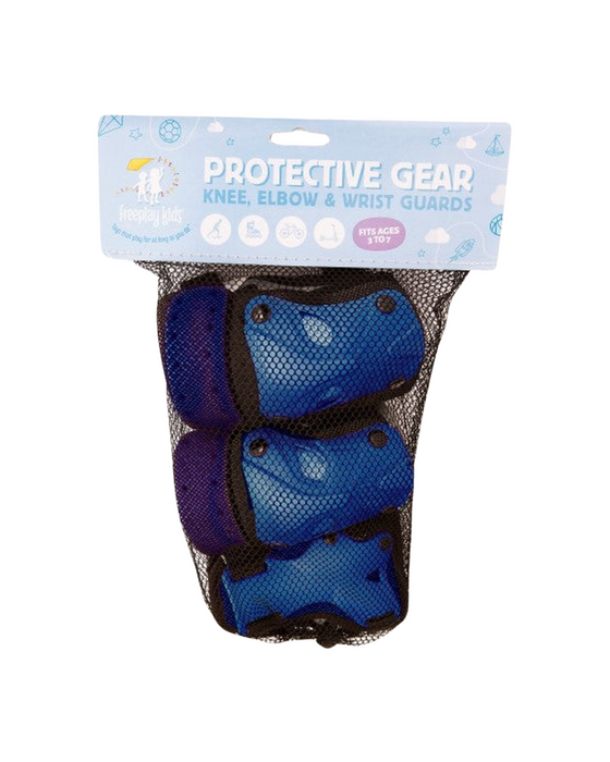 Freeplay Kids Protective Gear Blue