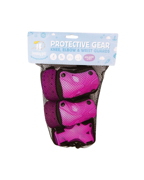 Freeplay Kids Protective Gear Pink