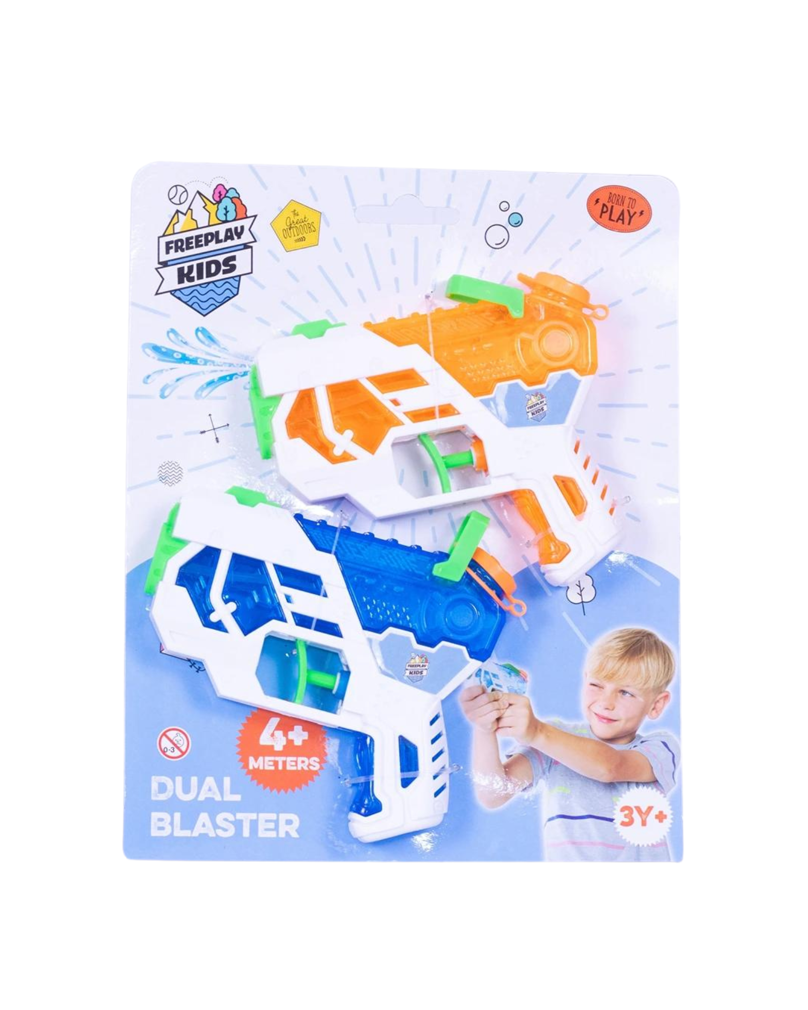 Freeplay Kids Dual Blaster Set