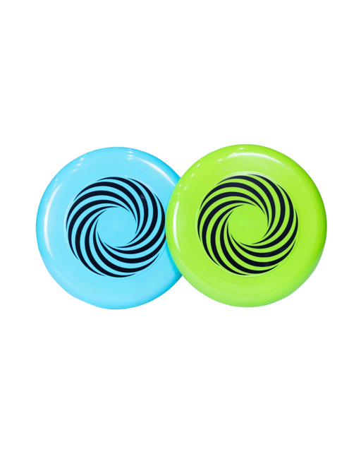 Freeplay Kids Flying Disc 2 - Assorted Green and Light Blue