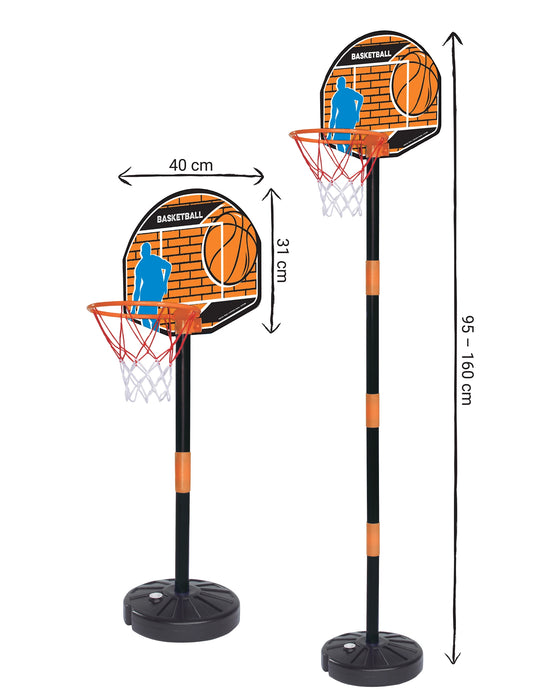 Freeplay Kids Slam Dunk Basketball Set