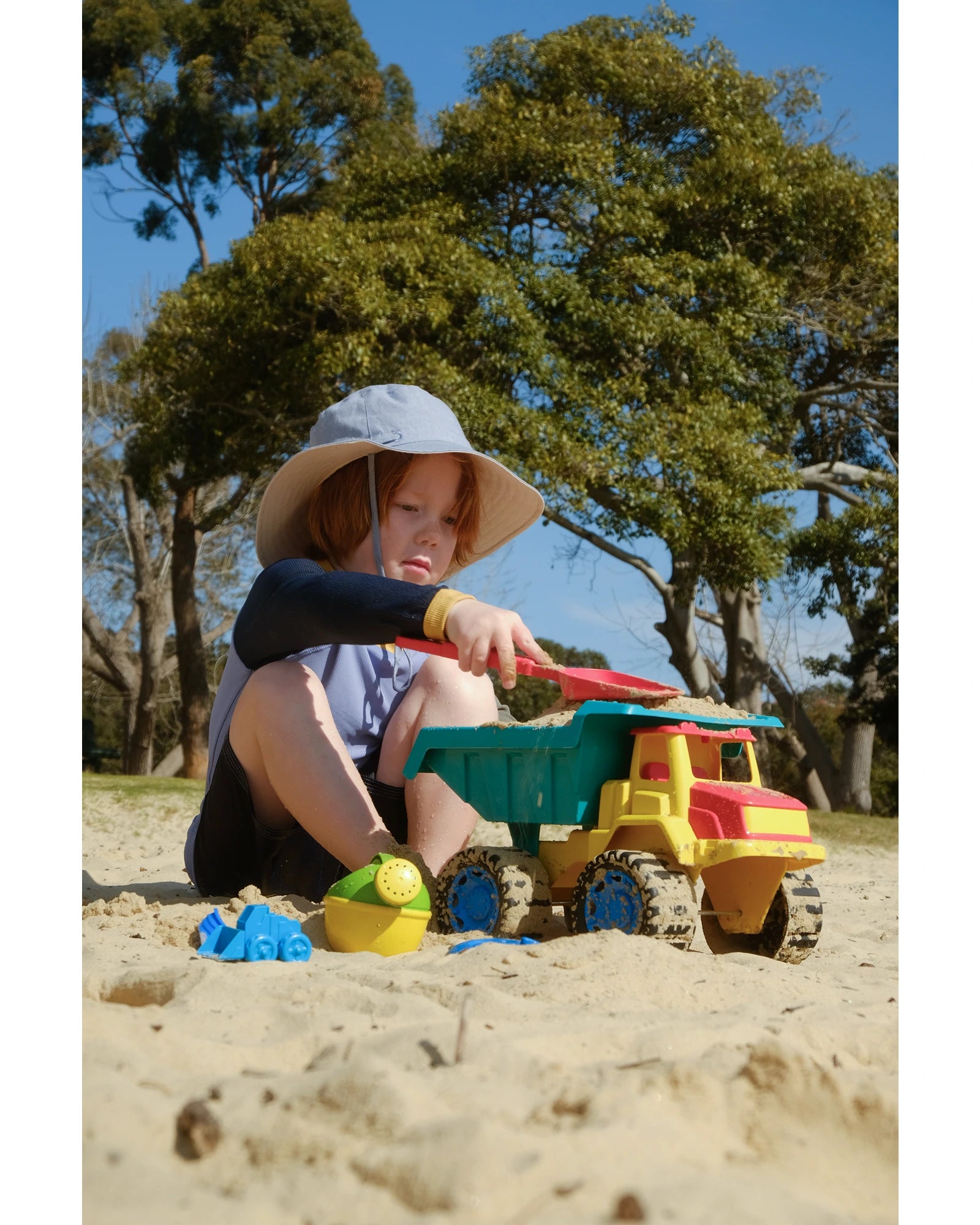 Tidal Tipper Sand Truck