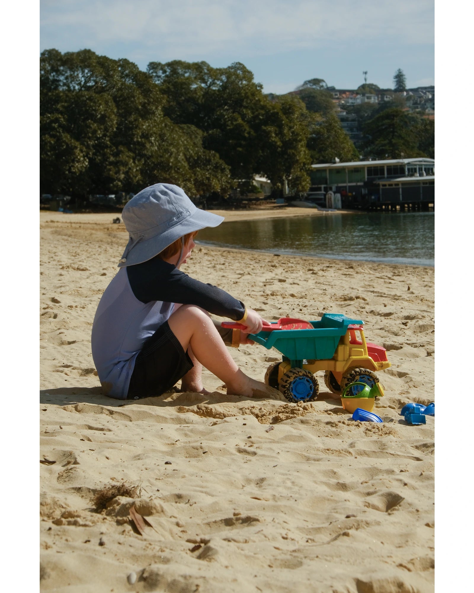 Tidal Tipper Sand Truck
