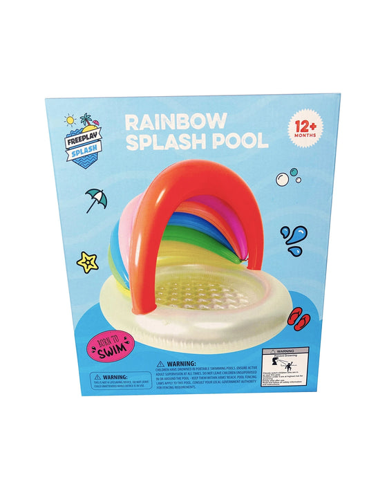 Freeplay Splash Rainbow Baby Splash Pool