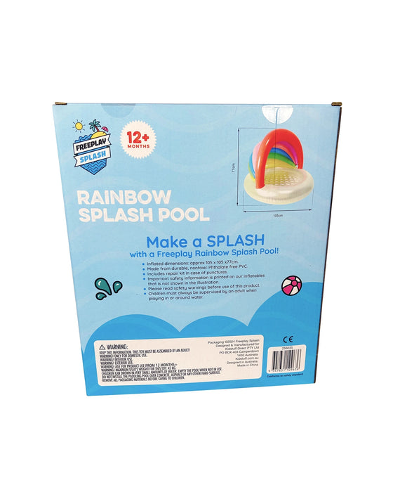 Freeplay Splash Rainbow Baby Splash Pool