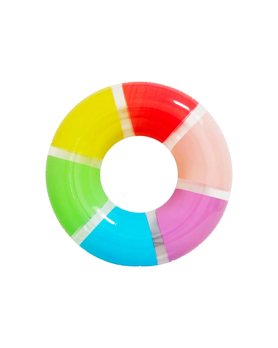 Freeplay Splash Rainbow Pool Ring