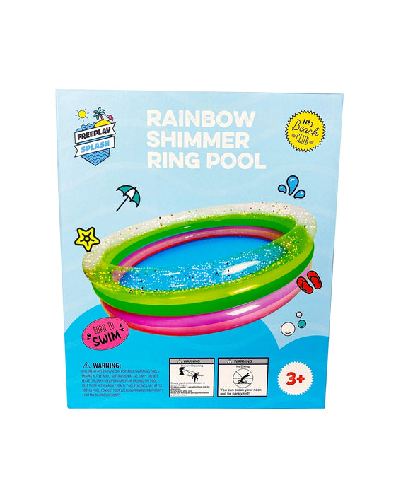 Freeplay Splash Rainbow Shimmer Ring Pool