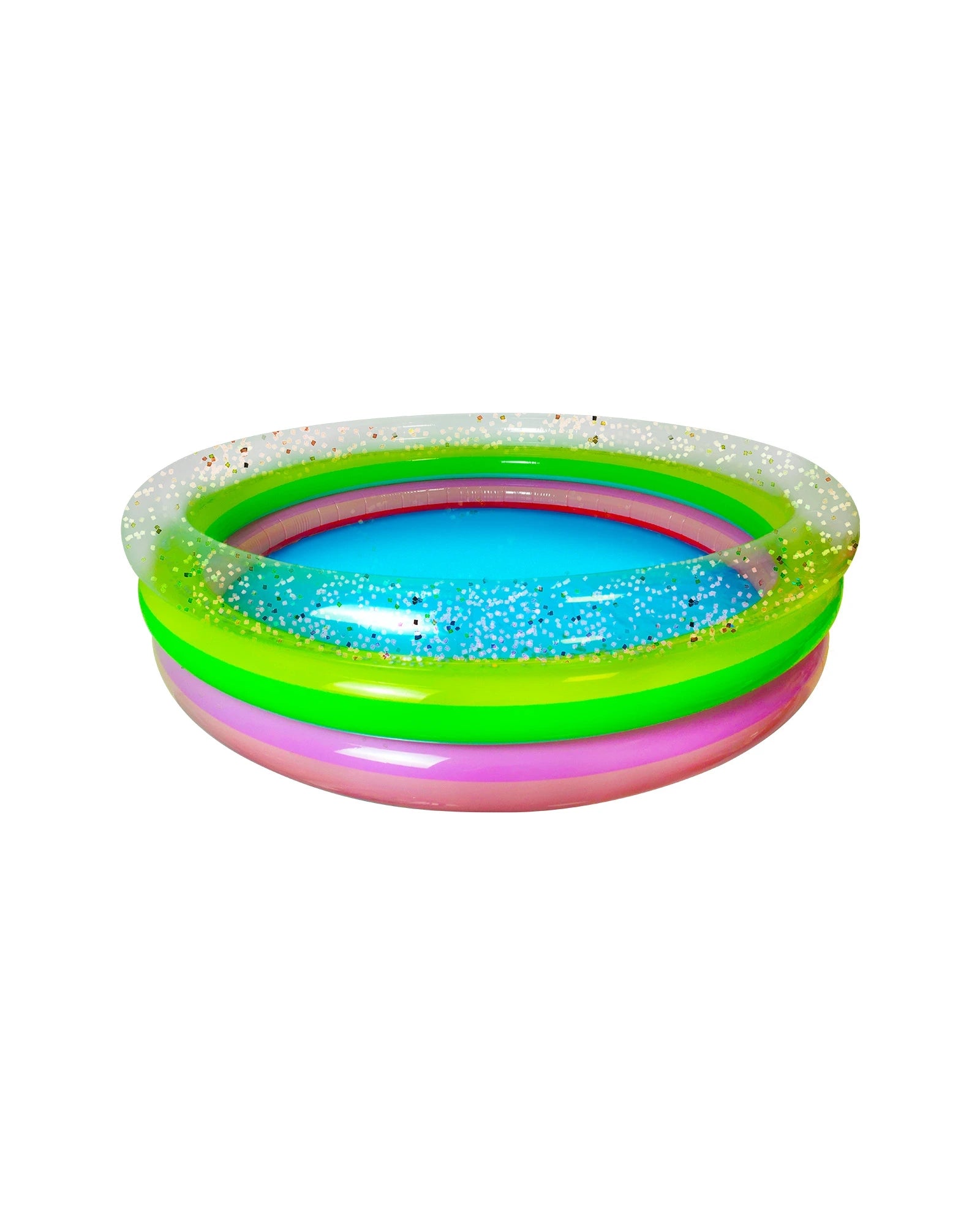 Rainbow Shimmer Ring Pool