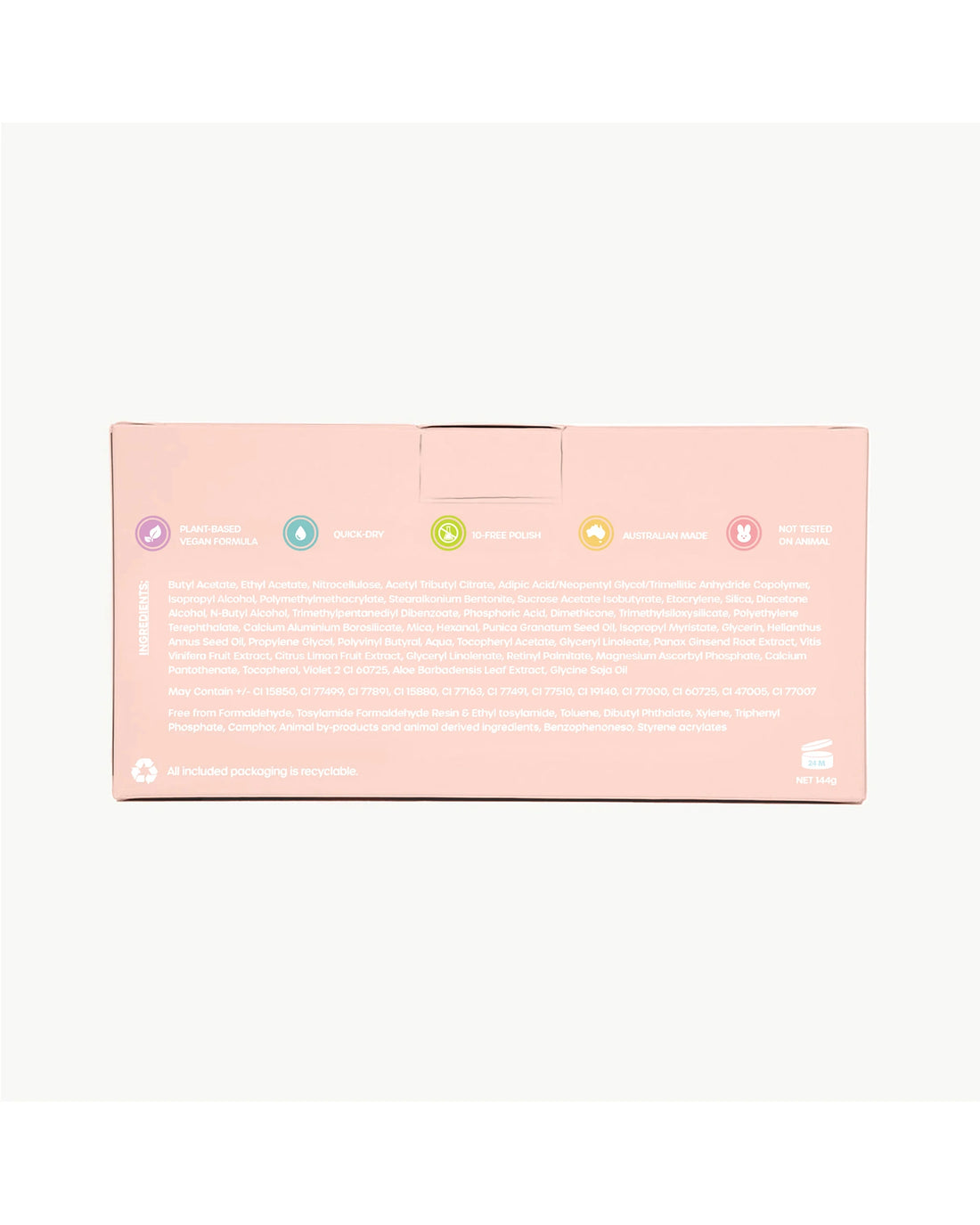 French Flair Nail Polish Set