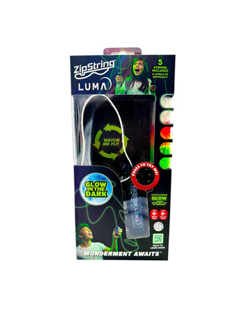 Zip String Glow in the Dark
