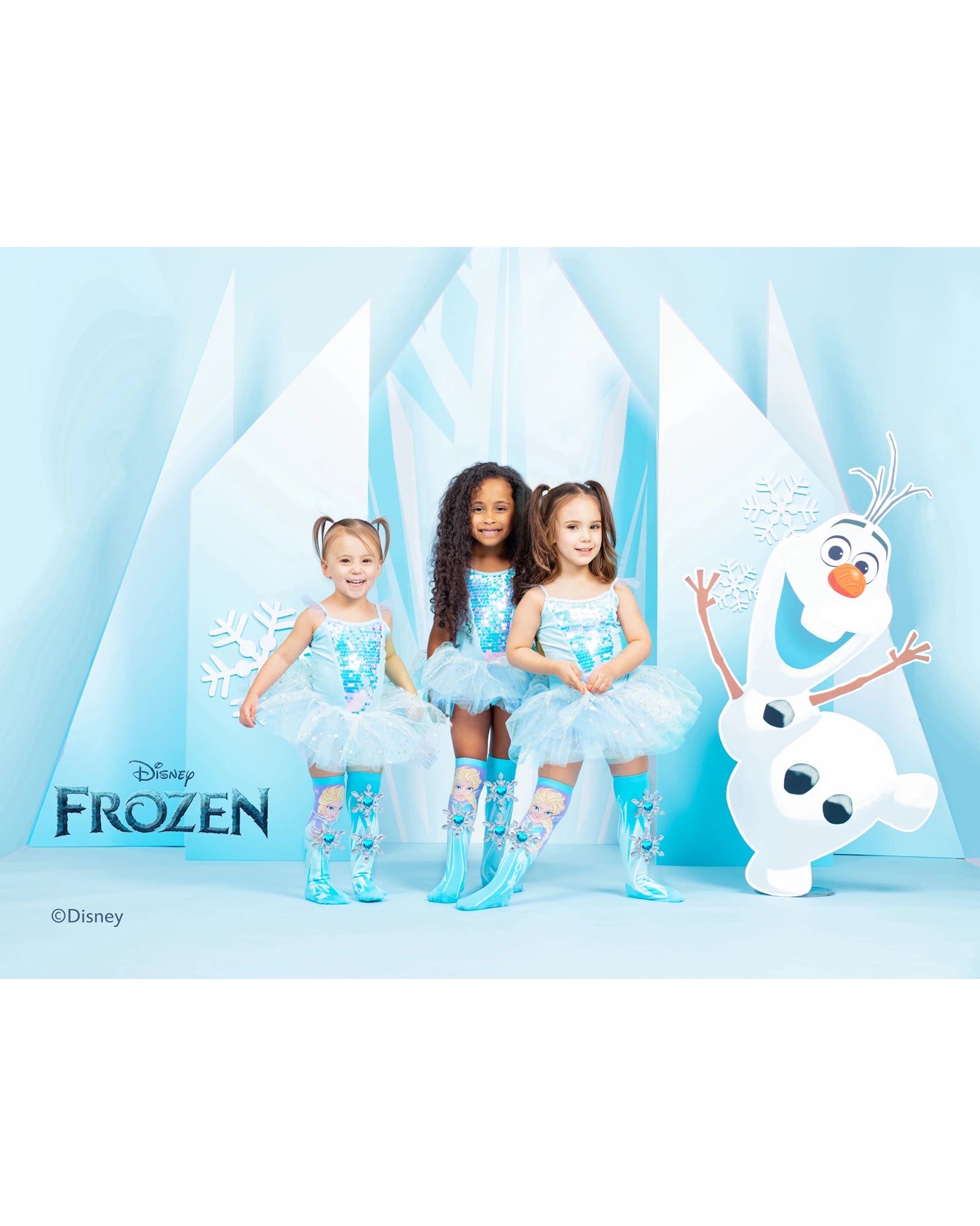 MADMIA Frozen Socks Kids & Adult