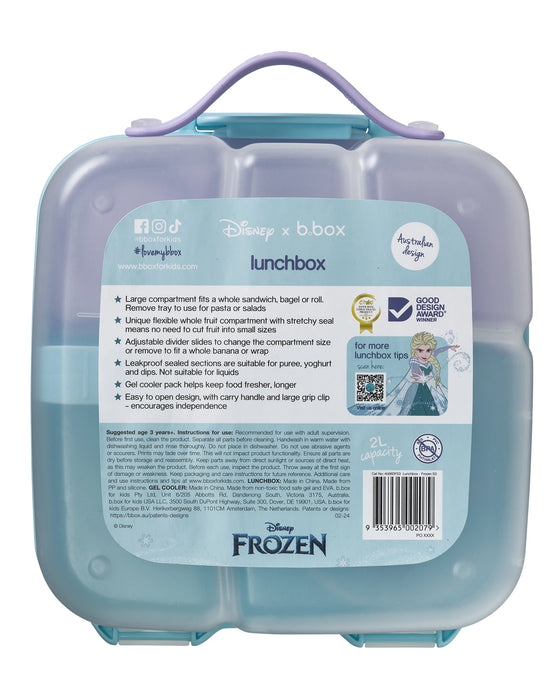 b.box Disney Frozen Lunch Box 2L