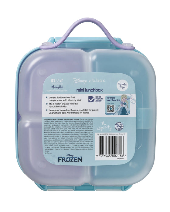 b.box Disney Frozen Mini Lunch Box 1L