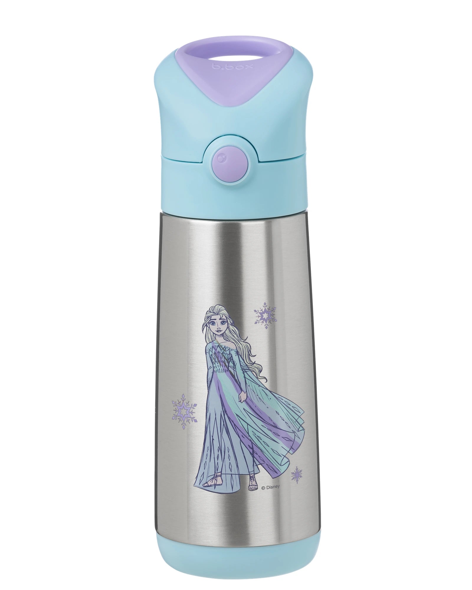 b.box Disney Frozen Insulated Drink Bottle 500ml
