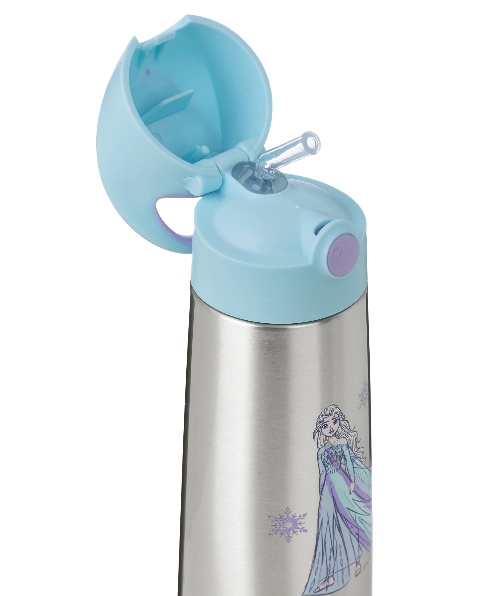 b.box Disney Frozen Insulated Drink Bottle 500ml
