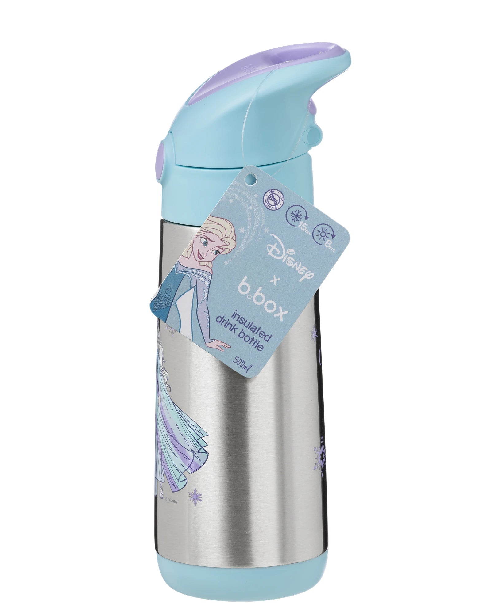 b.box Disney Frozen Insulated Drink Bottle 500ml