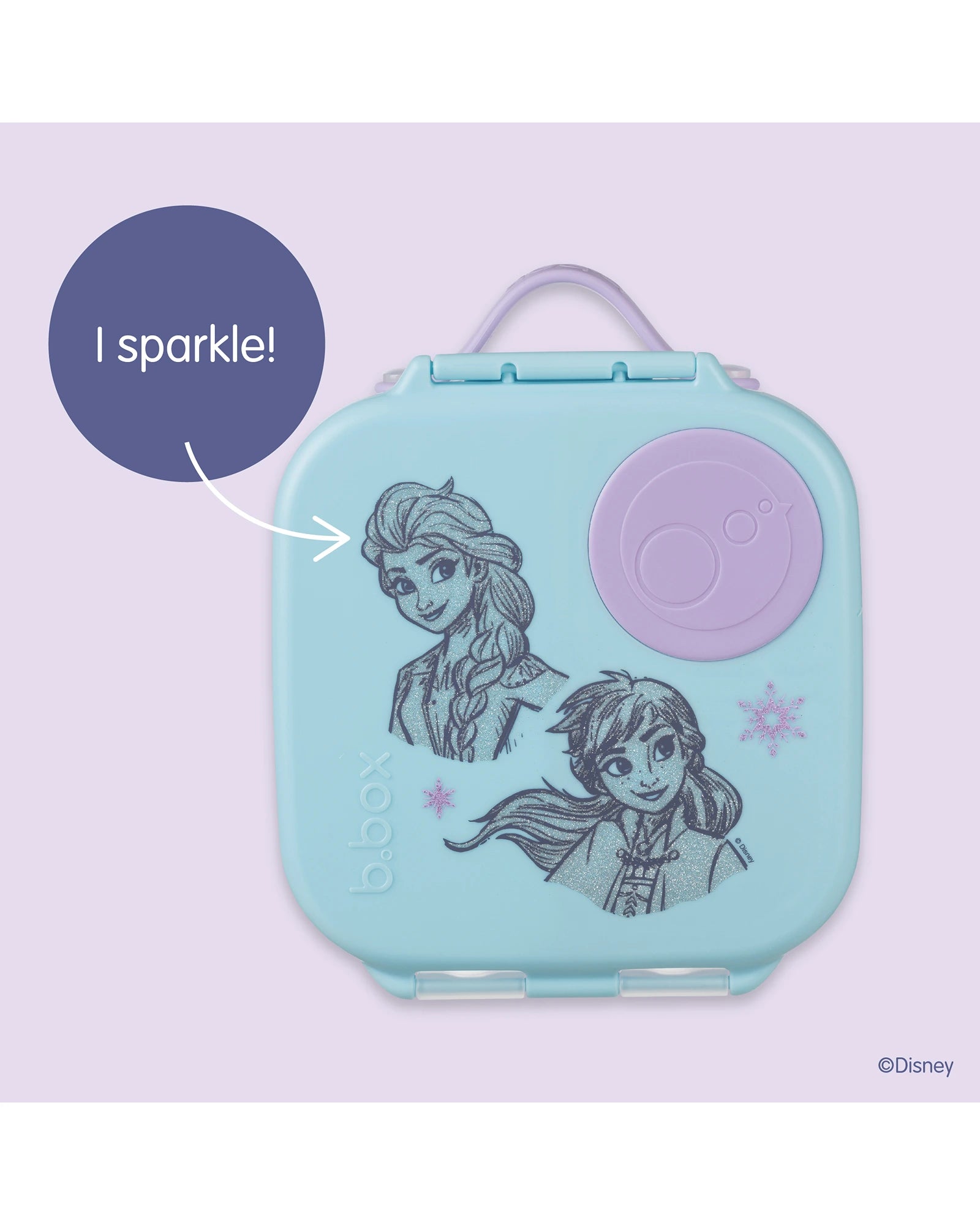 b.box Disney Frozen Mini Lunch Box 1L