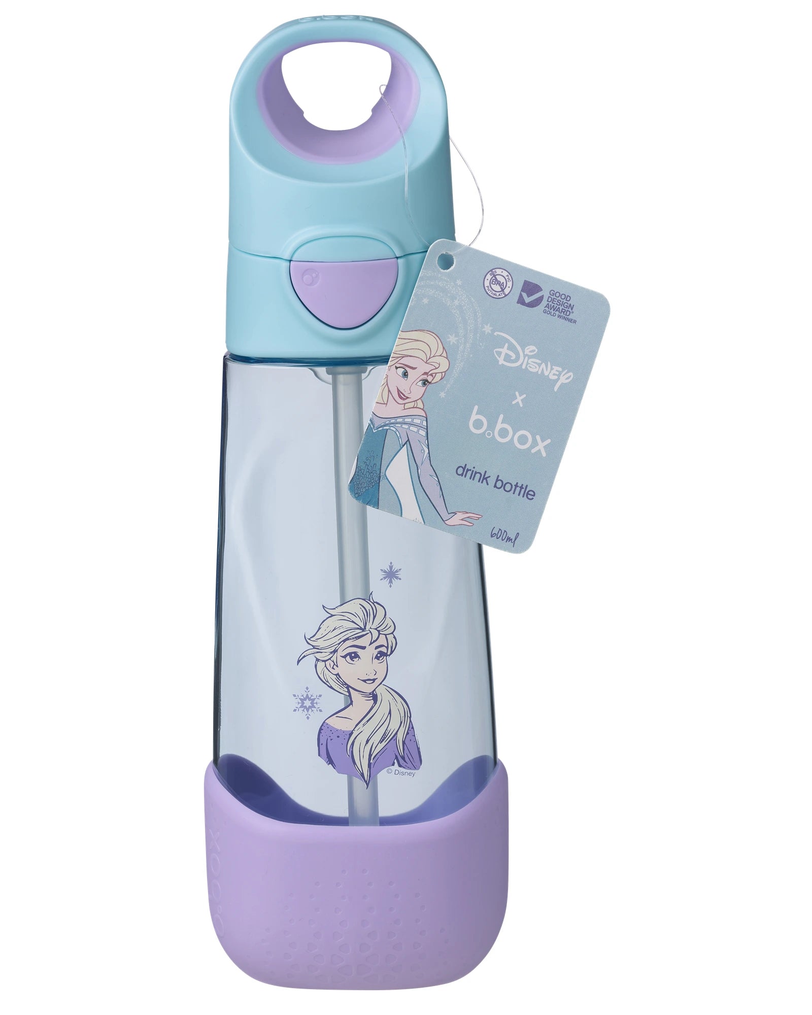 b.box Disney Frozen Tritan Drink Bottle 600ml