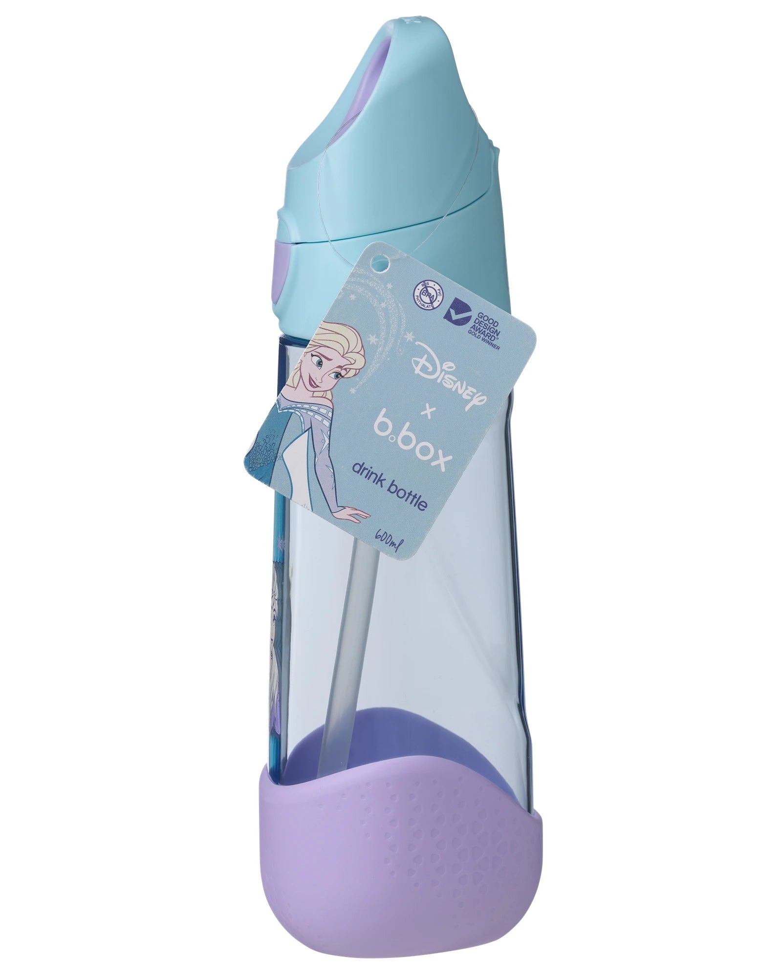 b.box Disney Frozen Tritan Drink Bottle 600ml