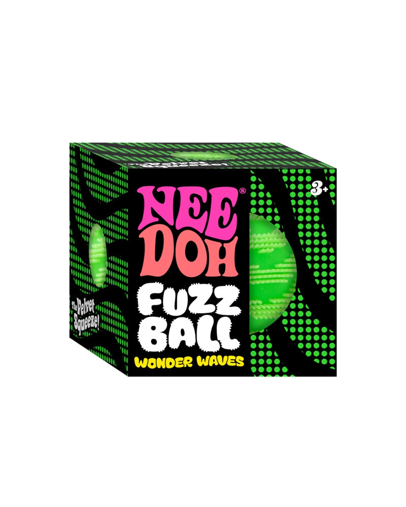 NeeDoh Fuzz Ball Wonder Waves - Assorted
