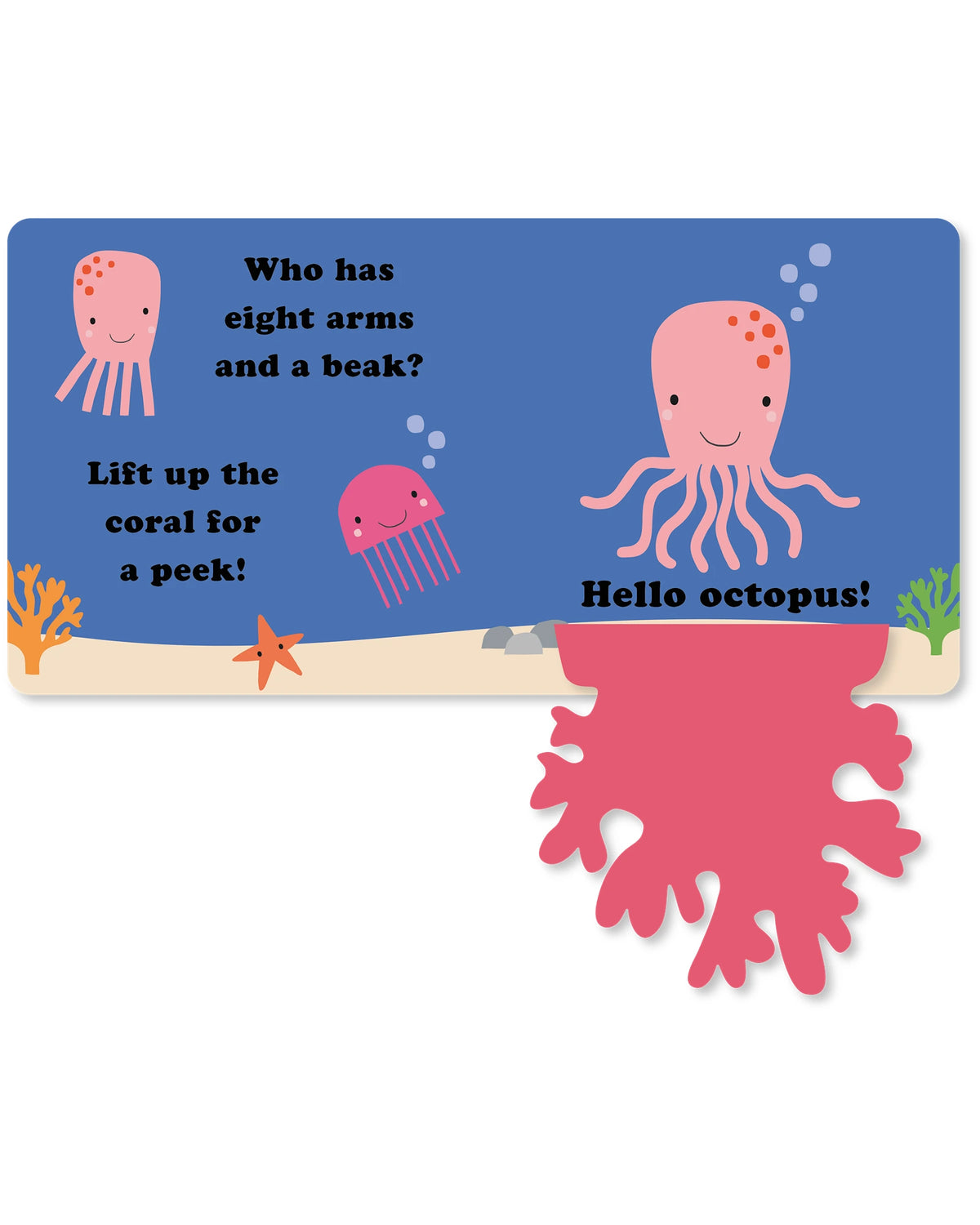 Fuzzy Friends Ocean