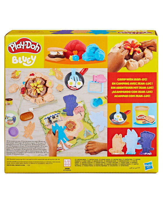 Play-Doh Bluey Goes Camping Playset