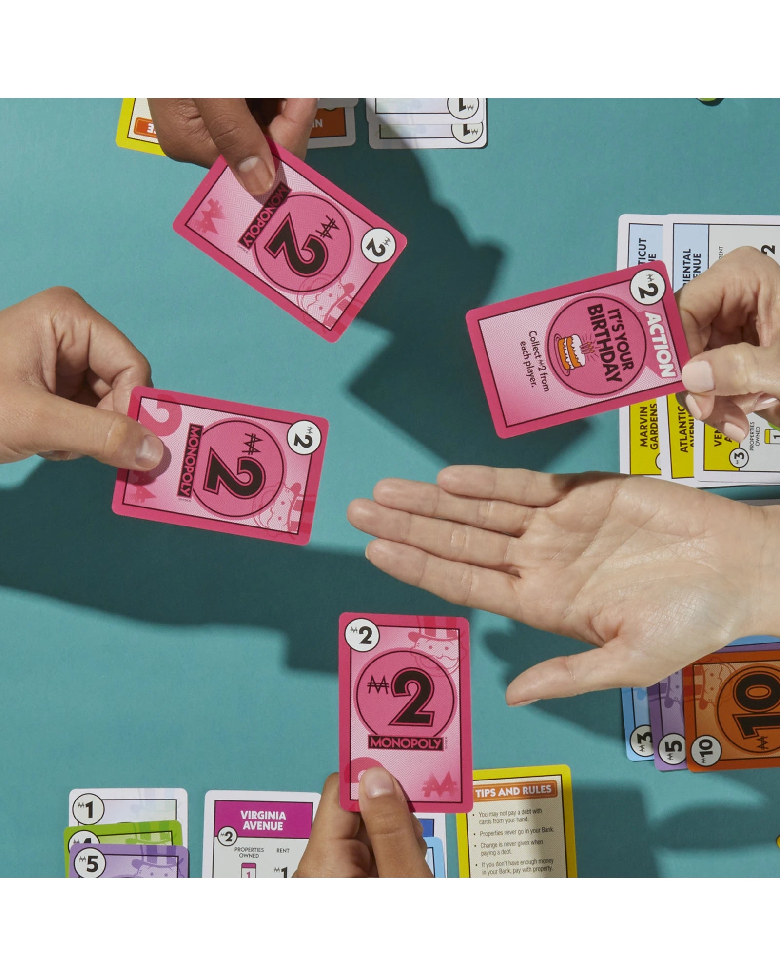 Monopoly Deal Refresh