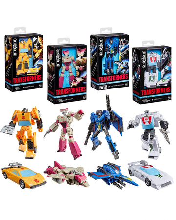 Transformers Gen Studio Series DLX Assorted