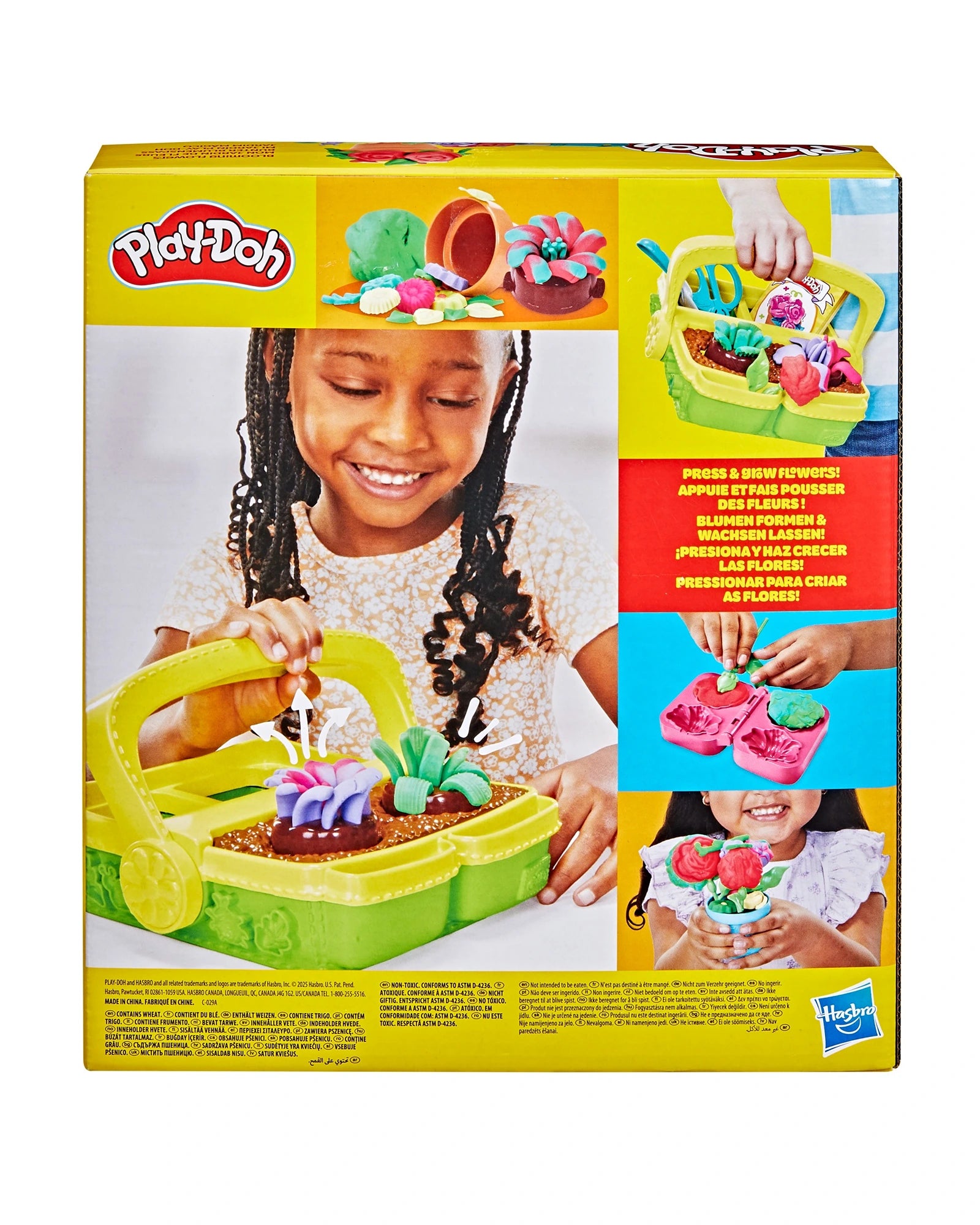 Play-Doh Blooming Flowers Set