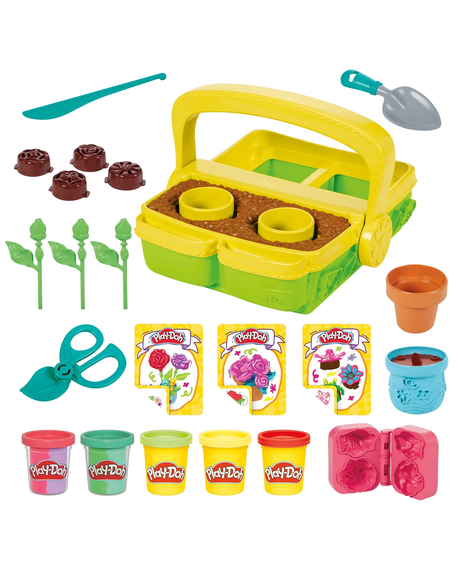 Play-Doh Blooming Flowers Set