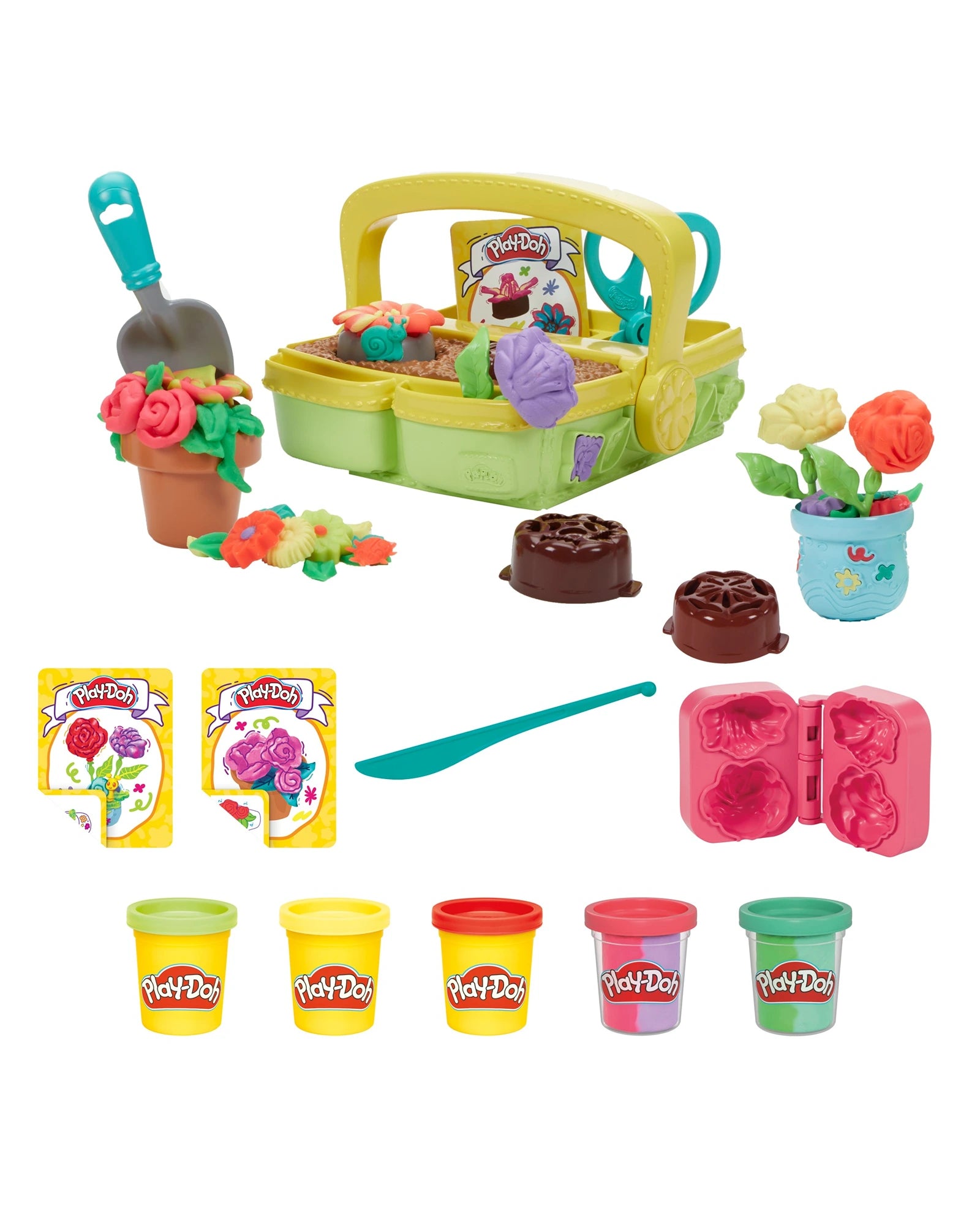 Play-Doh Blooming Flowers Set