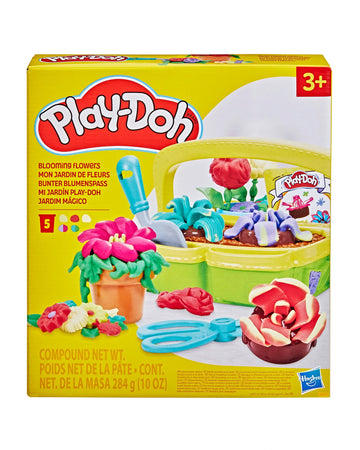Play-Doh Blooming Flowers Set
