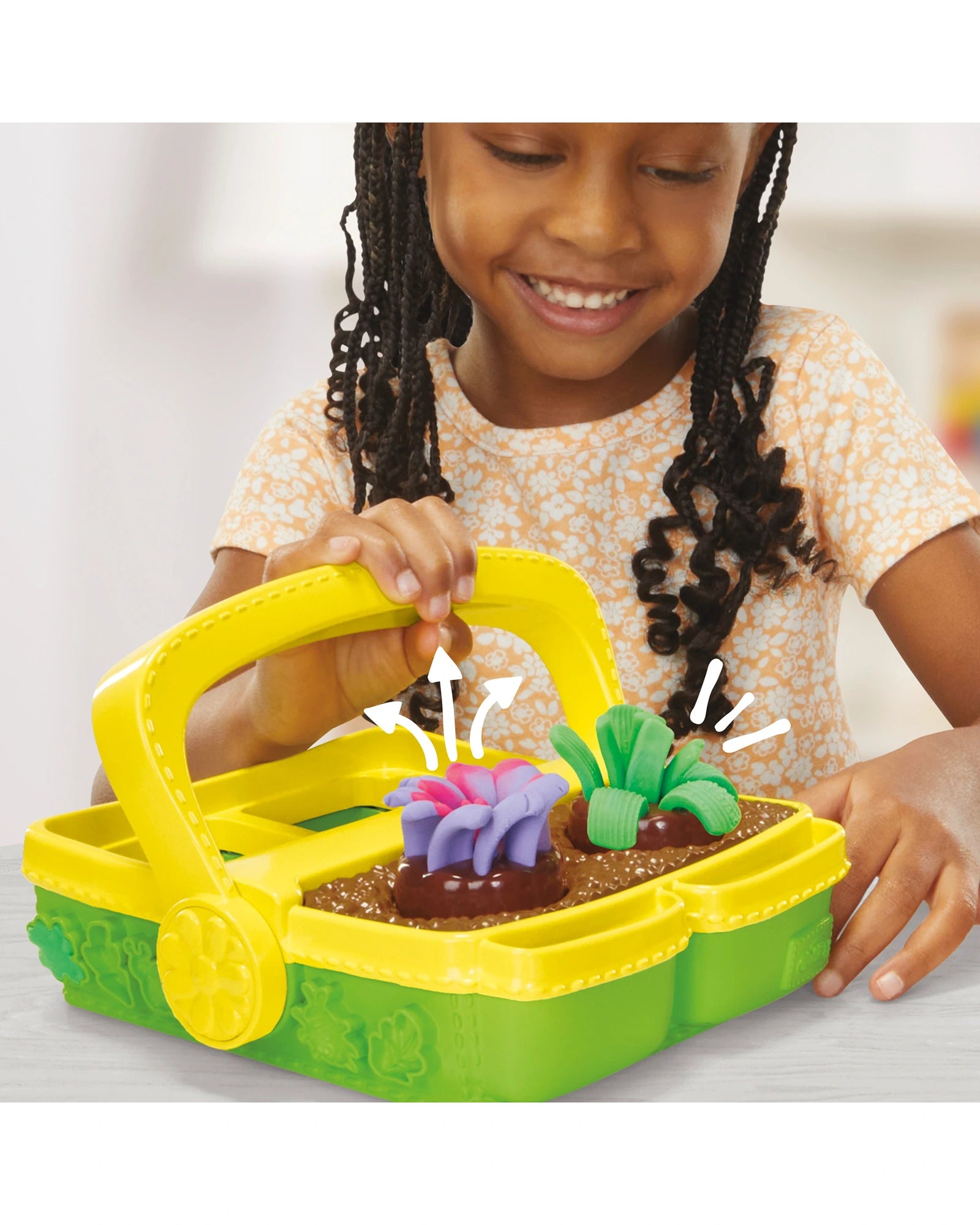 Play-Doh Blooming Flowers Set