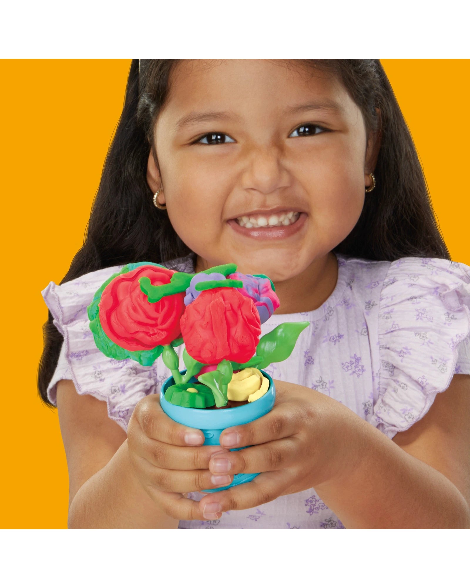 Play-Doh Blooming Flowers Set