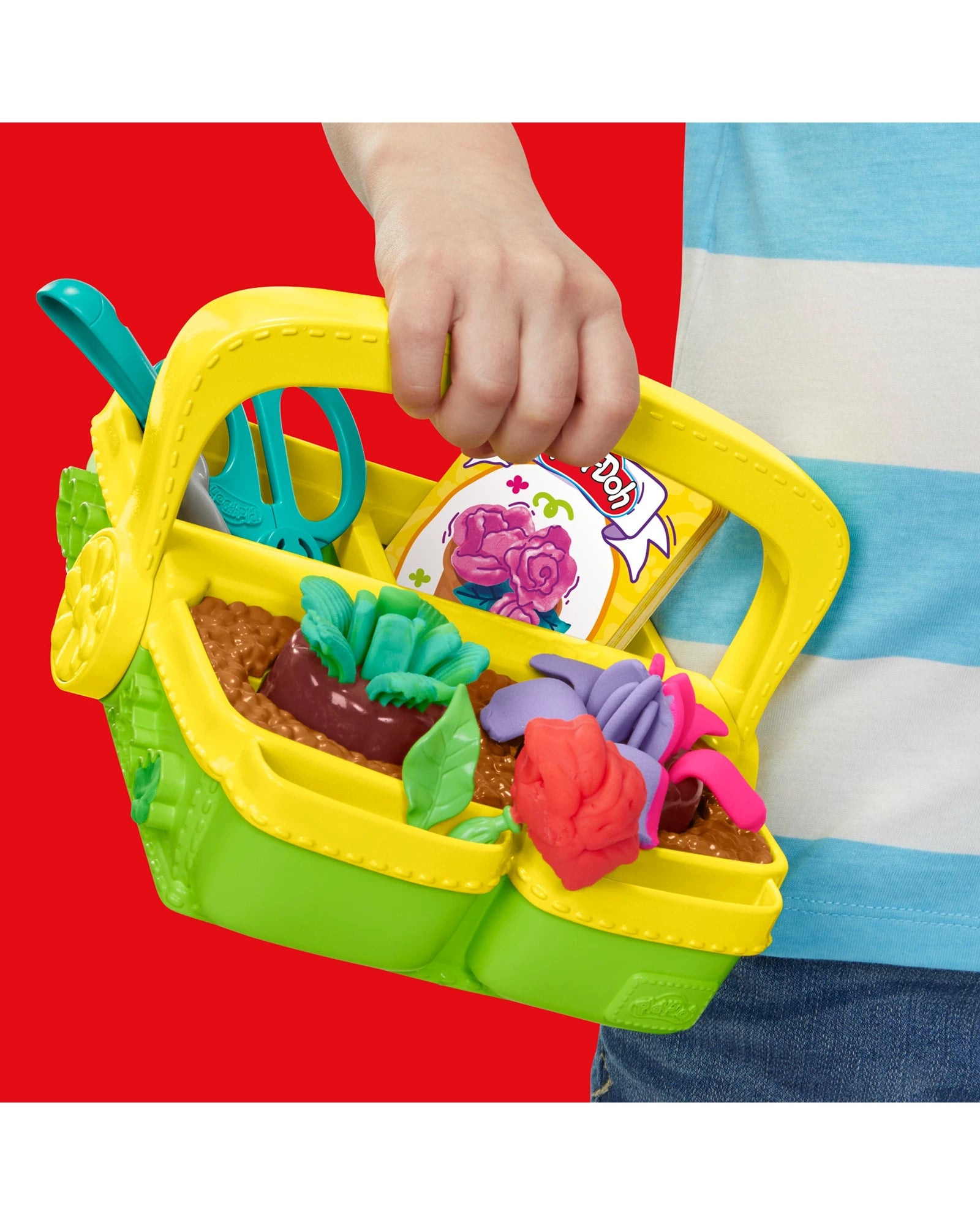 Play-Doh Blooming Flowers Set