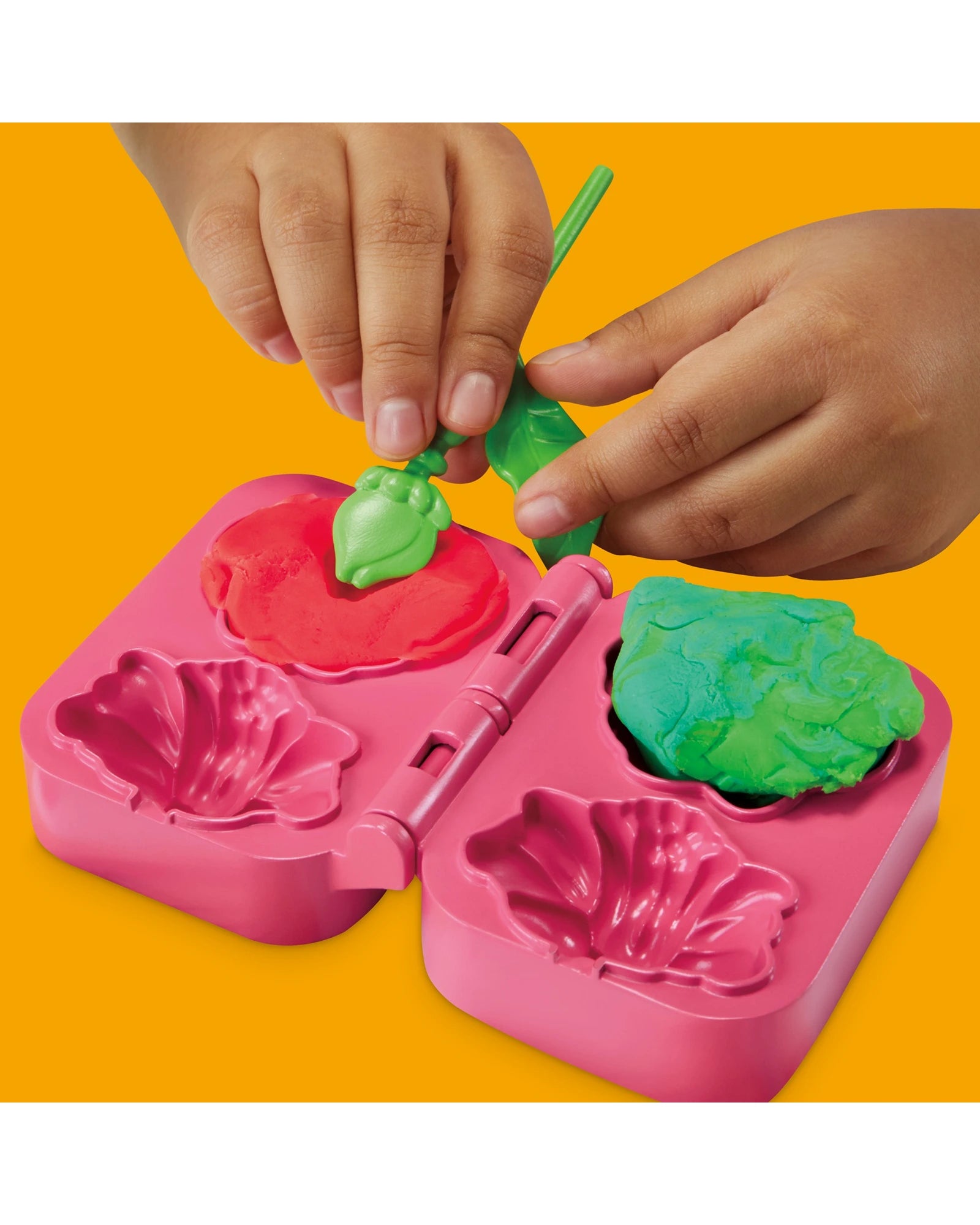 Play-Doh Blooming Flowers Set
