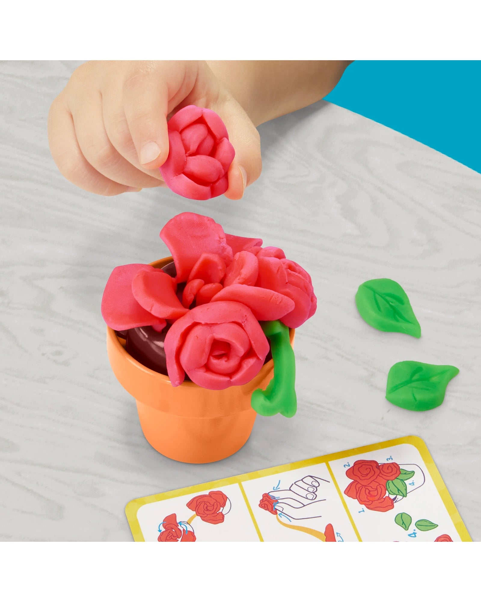 Play-Doh Blooming Flowers Set