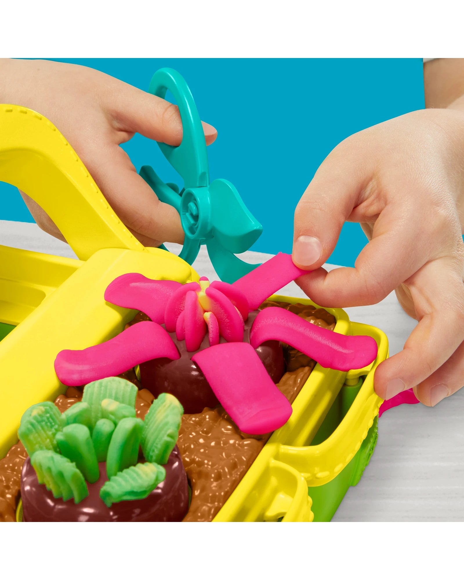 Play-Doh Blooming Flowers Set