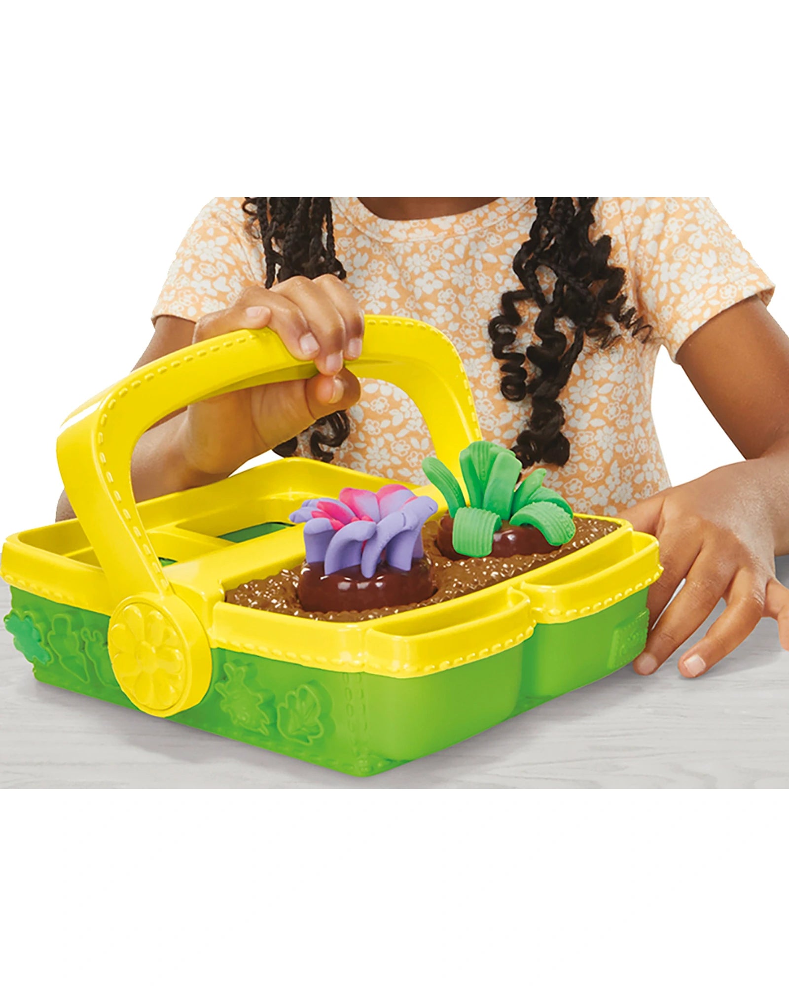 Play-Doh Blooming Flowers Set