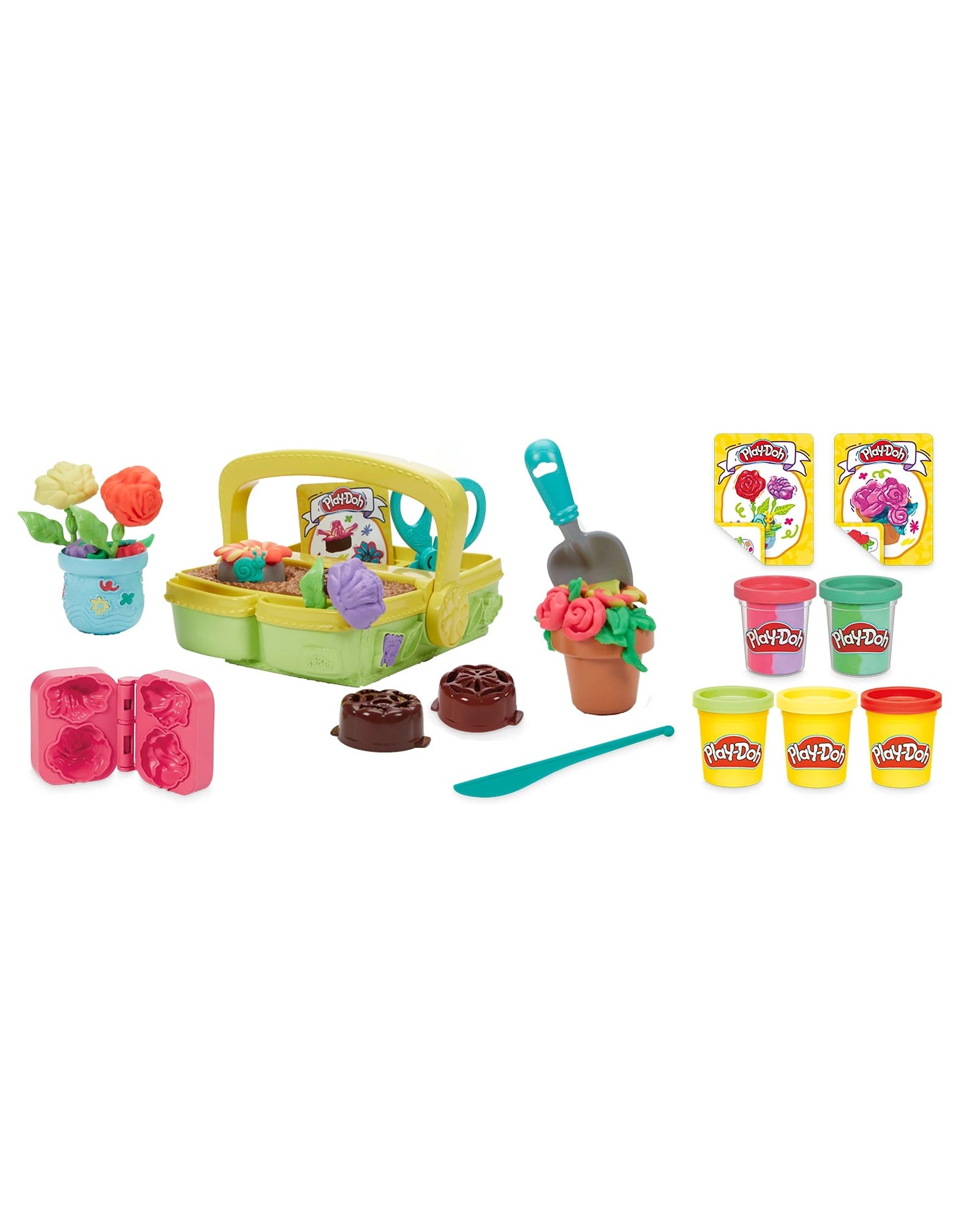 Play-Doh Blooming Flowers Set