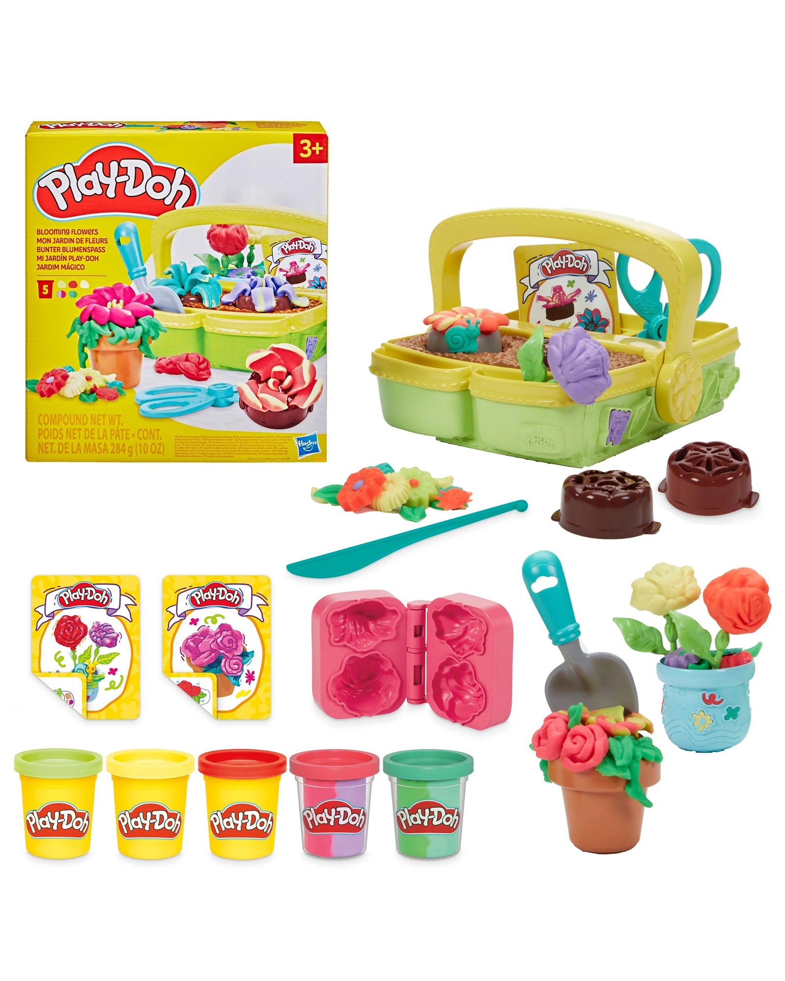 Play-Doh Blooming Flowers Set