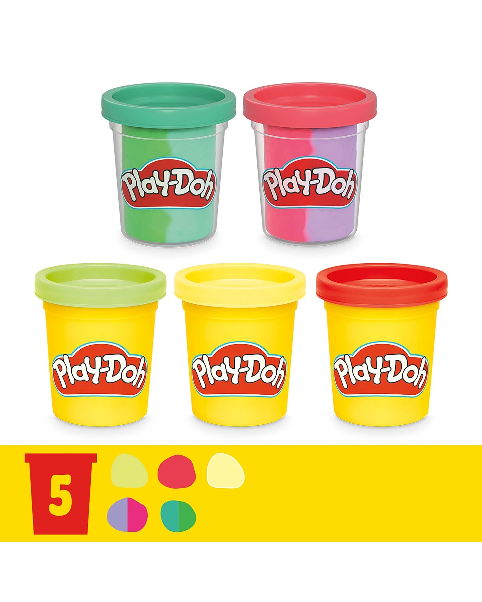 Play-Doh Blooming Flowers Set