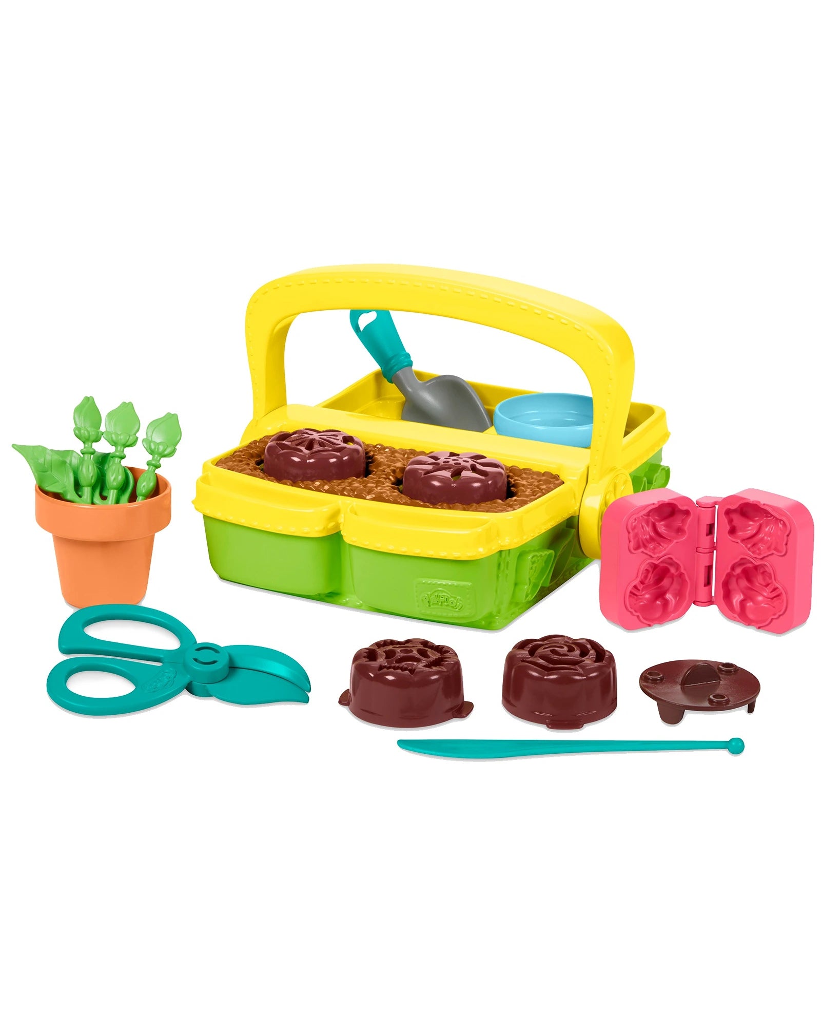 Play-Doh Blooming Flowers Set