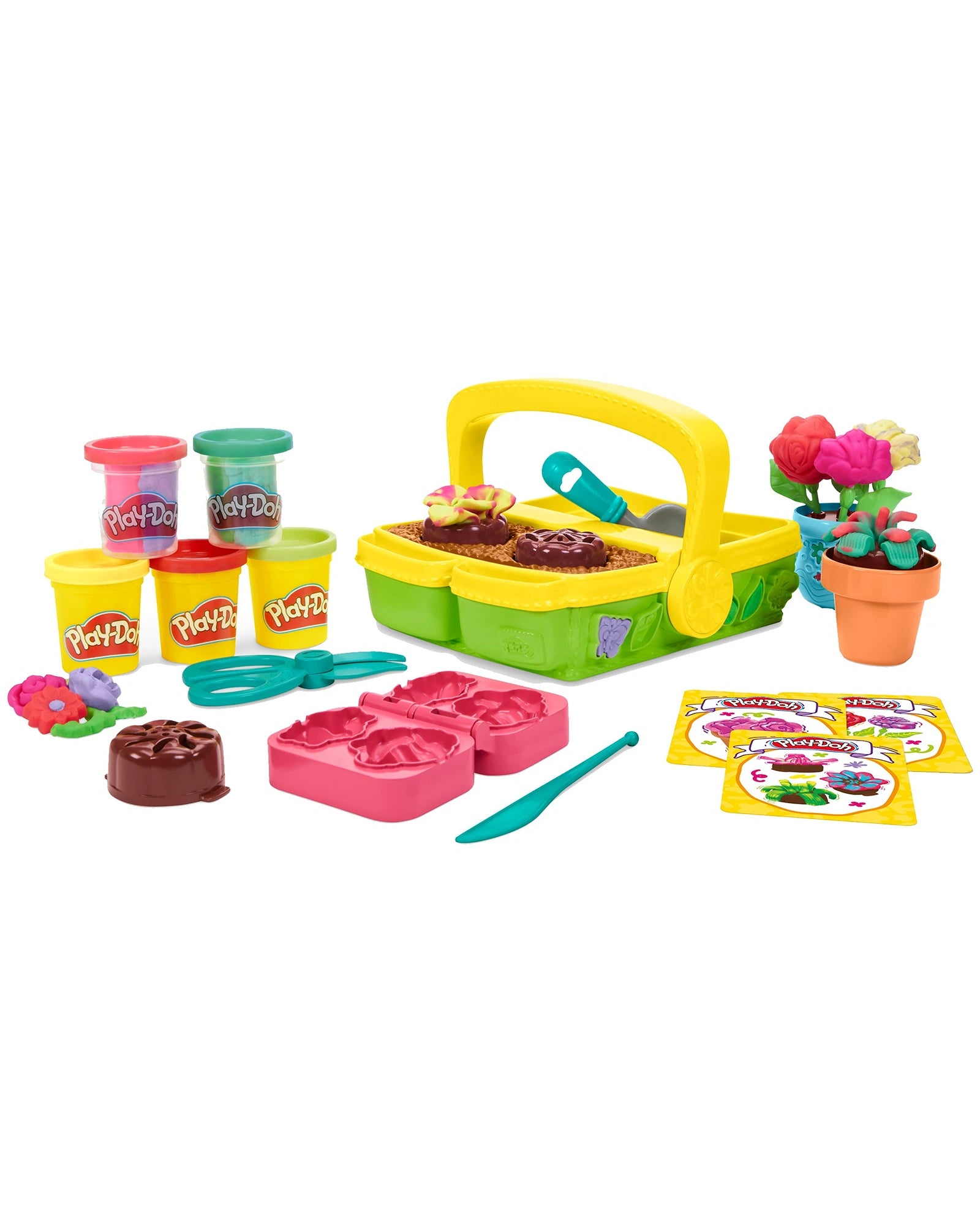 Play-Doh Blooming Flowers Set