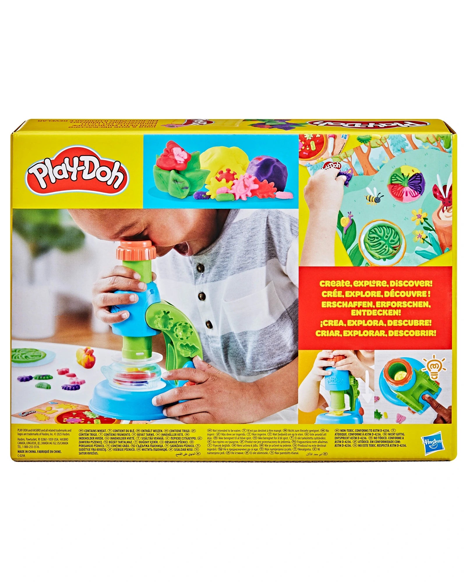 Play-Doh Light and Look Microscope