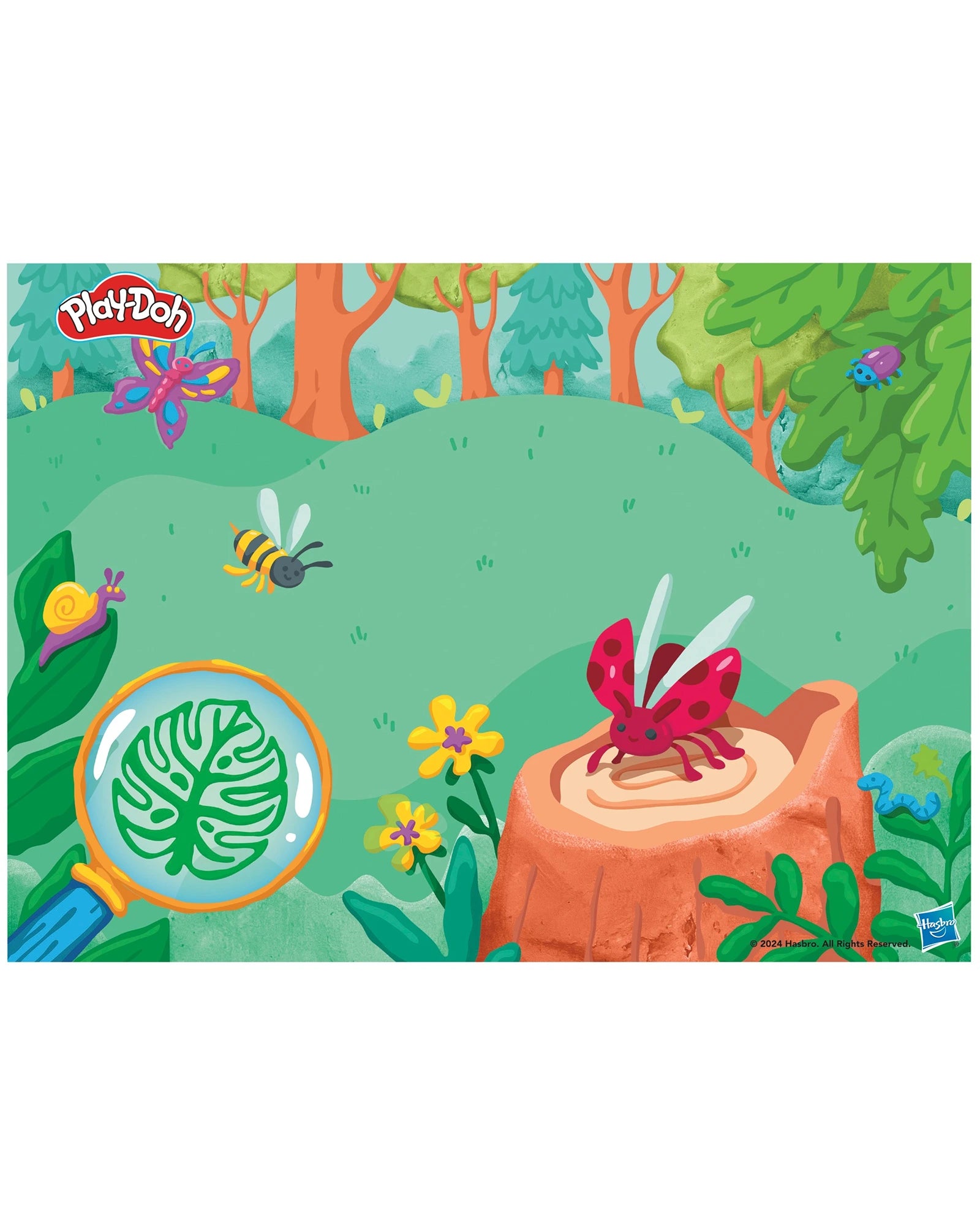Play-Doh Light and Look Microscope