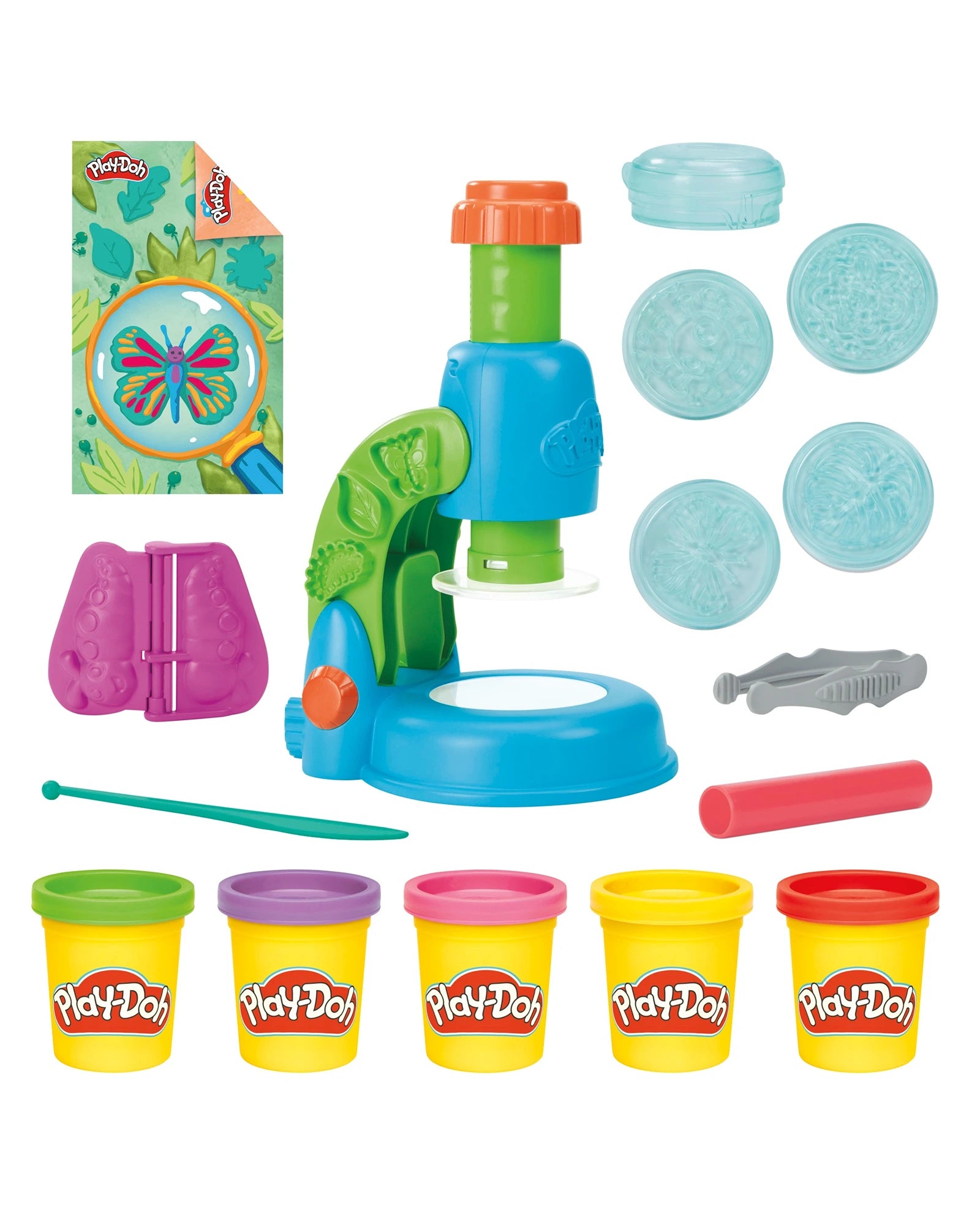 Play-Doh Light and Look Microscope