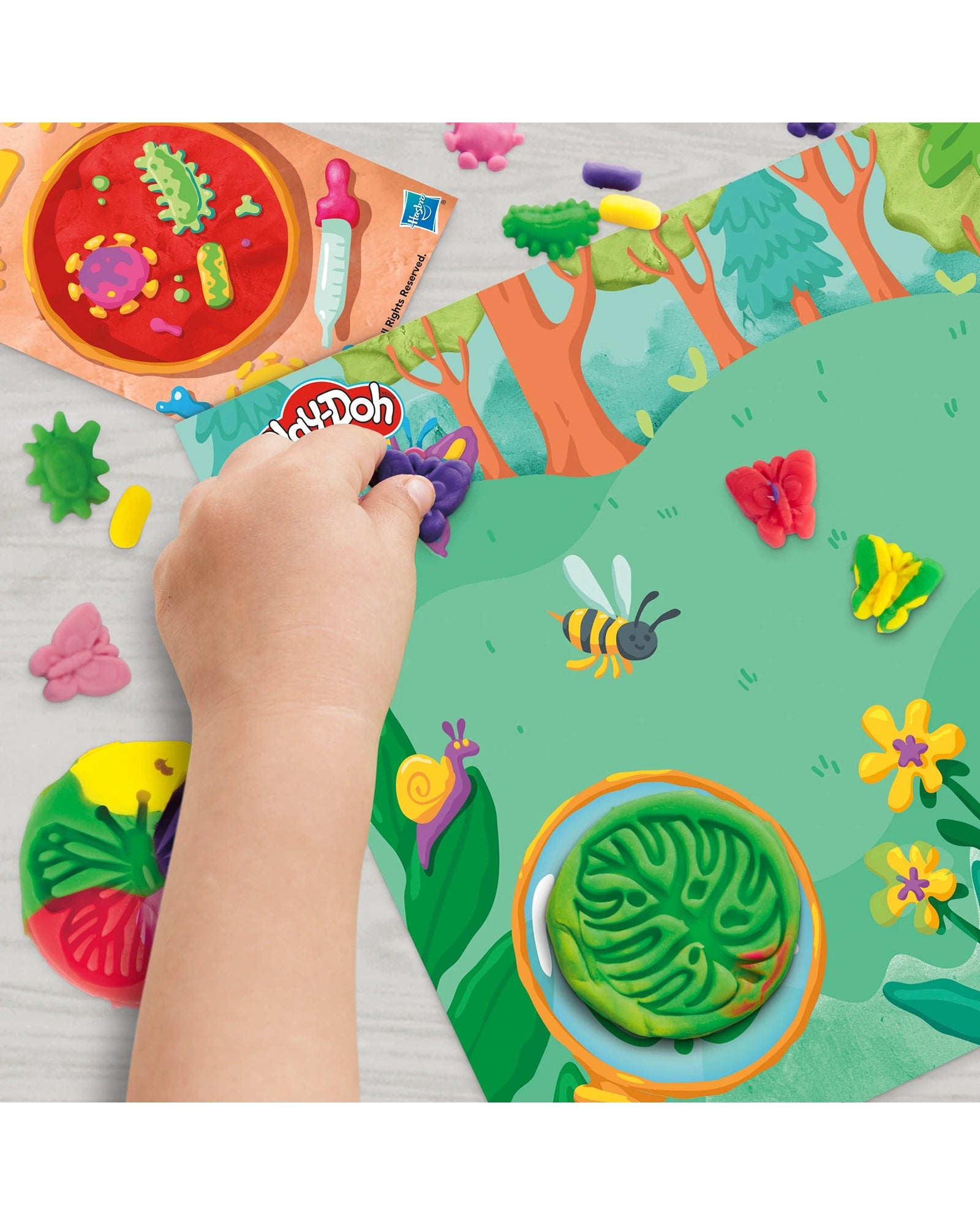 Play-Doh Light and Look Microscope